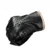 Russian Warm Gloves Windproof Waterproof Pu Leather Gloves Men and Women Business Plus Fleece Gloves Company Employee Benefits