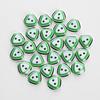 24pcs 12.5mm 2 Hole Resin Button Sewing Fit Scrapbooking Apparel Crafts Diy Decoration Mixed Color