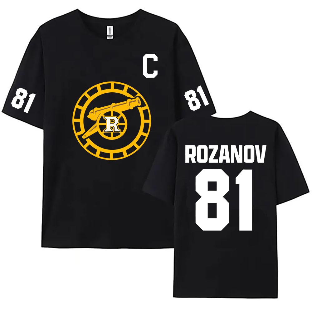 Шейн Холландер 24 Монреаль Метро Футболка ТВ Нагретое Соперничество Графический Принт Футболка Хлопок Свободный Женские/Мужские Футболки Одежда с Принтом