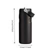 Leak Proof Insulated Sports Bottle Stainless Steel Vacuum Bottle Tumbler Travel Cup  Outdoor