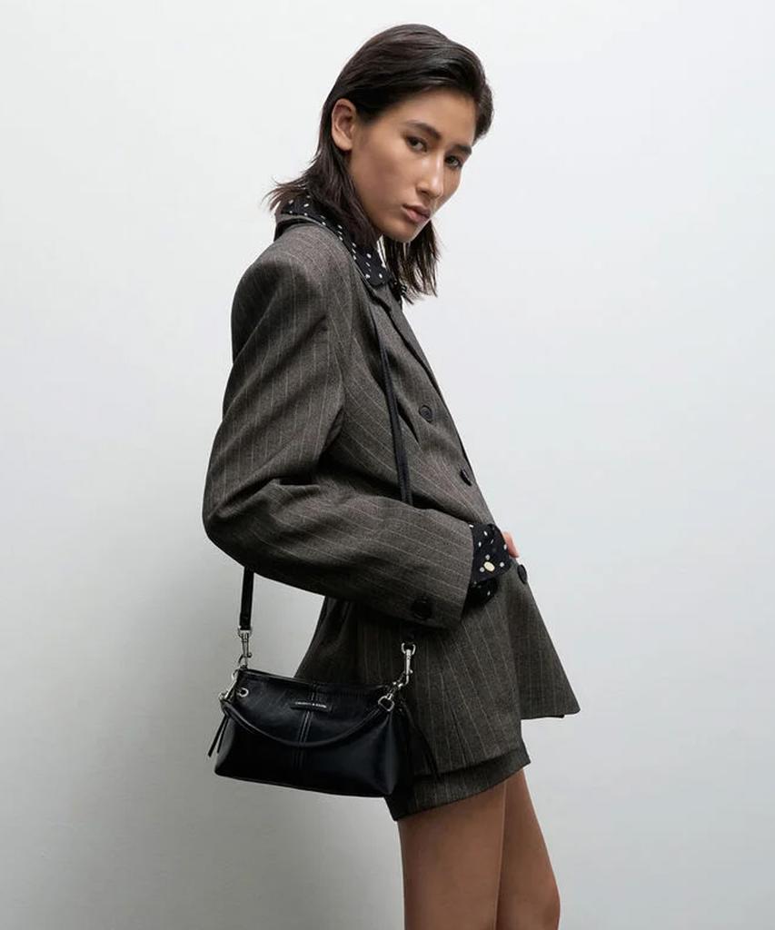 Сумка Charles & Keith Noan с верхней ручкой 3 цвета Ck2-50671788