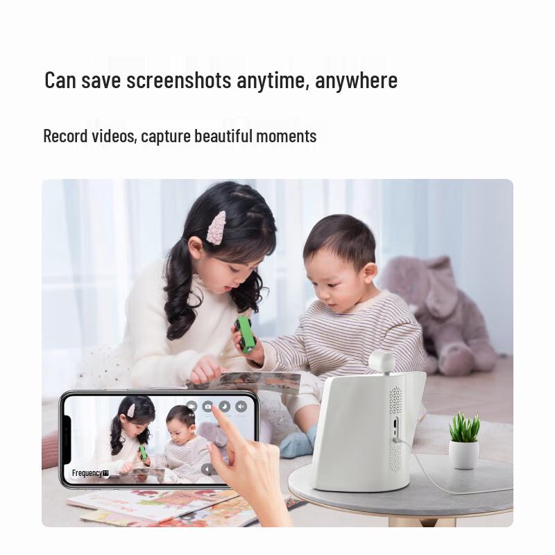 Xiaodu Smart Screen 10M AI Speaker with Pan-Tilt Camera (CN version)