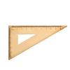 Painting Stationery Students Drawing Tools Metal Ruler Triangle Ruler Straight Ruler Brass Ruler