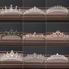 Baroque Bridal Rhinestone Crystal Crown: Elegant Wedding Hair Accessory