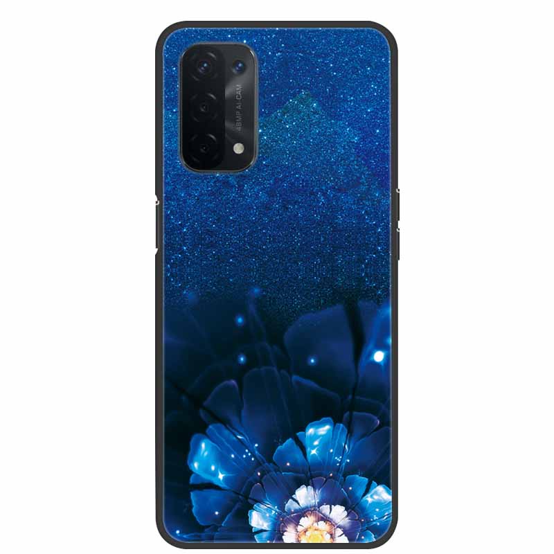 Чехол для Oppo A54 5G Мраморный Мягкий Силиконовый Задний Чехол для Телефона Oppo A55 5G Чехол OppoA54 A54 A55 4G 5G 2021 Coque Funda Сумка