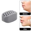 4Pcs Silicone Jaw Exerciser Portable Men Women Face Muscle Sculpting Jaw Bone Strengthener Jawline Shaper Trainer