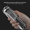 Super Bright LED Flashlight 3 Modes Compact Size Portable IPX7 Waterproof Multifunctional Rechargeable Emergency Flashlight