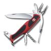 Многофункциональные плоскогубцы VICTORINOX для наружных работ с большим лезвием и защитой от стихийных бедствий Jutoku Ranger Grip 74 Swiss Made с 14 простыми в использовании ножами, сделай сам,