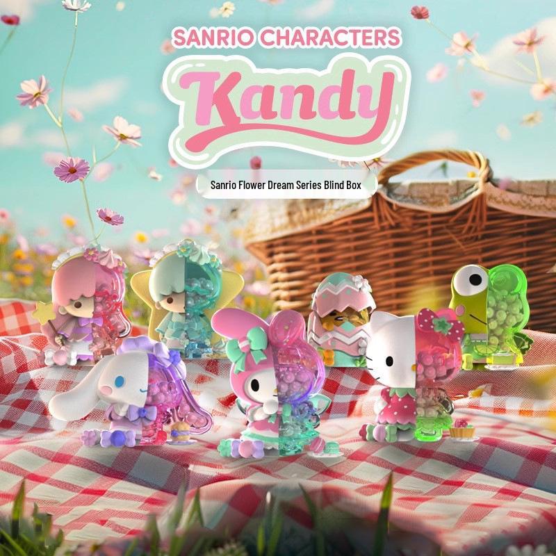 Серия «Романтическая свадьба семьи Sanrio» Милая кукла-фигурка Украшение