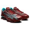Kiko Kostadinov x ASICS Gel Quantum Levitrack Fired Brick Мужские кроссовки Сине-зеленый 1201A404-200