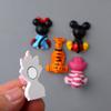 Mouse Back Animal Refrigerator Magnets For Kitchen Decor And Souvenirs