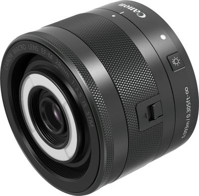Canon Макрообъектив IS STM беззеркальный однообъективный совместимый M IS STM EF-M28mm F3.5 EF-M28/F3.5