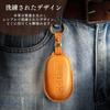 Key Cover Key Case for Crown Crown H37 Series Luxury smasolCrown Sport, Crossover, RS, Z, G, X, H30, H35, (3D Crown, Camel)