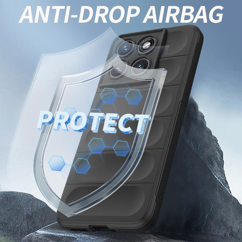 Ударопрочный Мягкий Бронированный Чехол Fundas Para Для Motorola Edge 70 Fusion 70 Air Pro Edge70Fusion 5G Чехлы Coque Жидкий Силиконовый Чехол