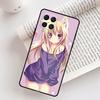 Чехол с аниме-девушкой-кошкой для Samsung Galaxy M21 M31 M13 M33 M53 M15 M35 M55 M16 M36 M56 M12 M32 M52 M14 M34 M54