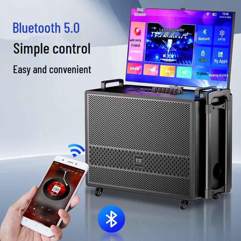 Soyea K1229 Portable KTV & Guitar Amplifier Speaker