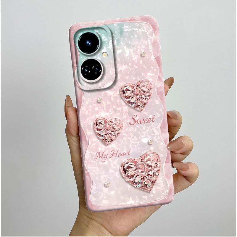 Чехол для Tecno Camon 19 Pro Стильный Цветок Полное Покрытие Задняя Крышка Мягкий Силикон Для Tecno Camon19 19Pro CI6n CI8n Чехол для Телефона