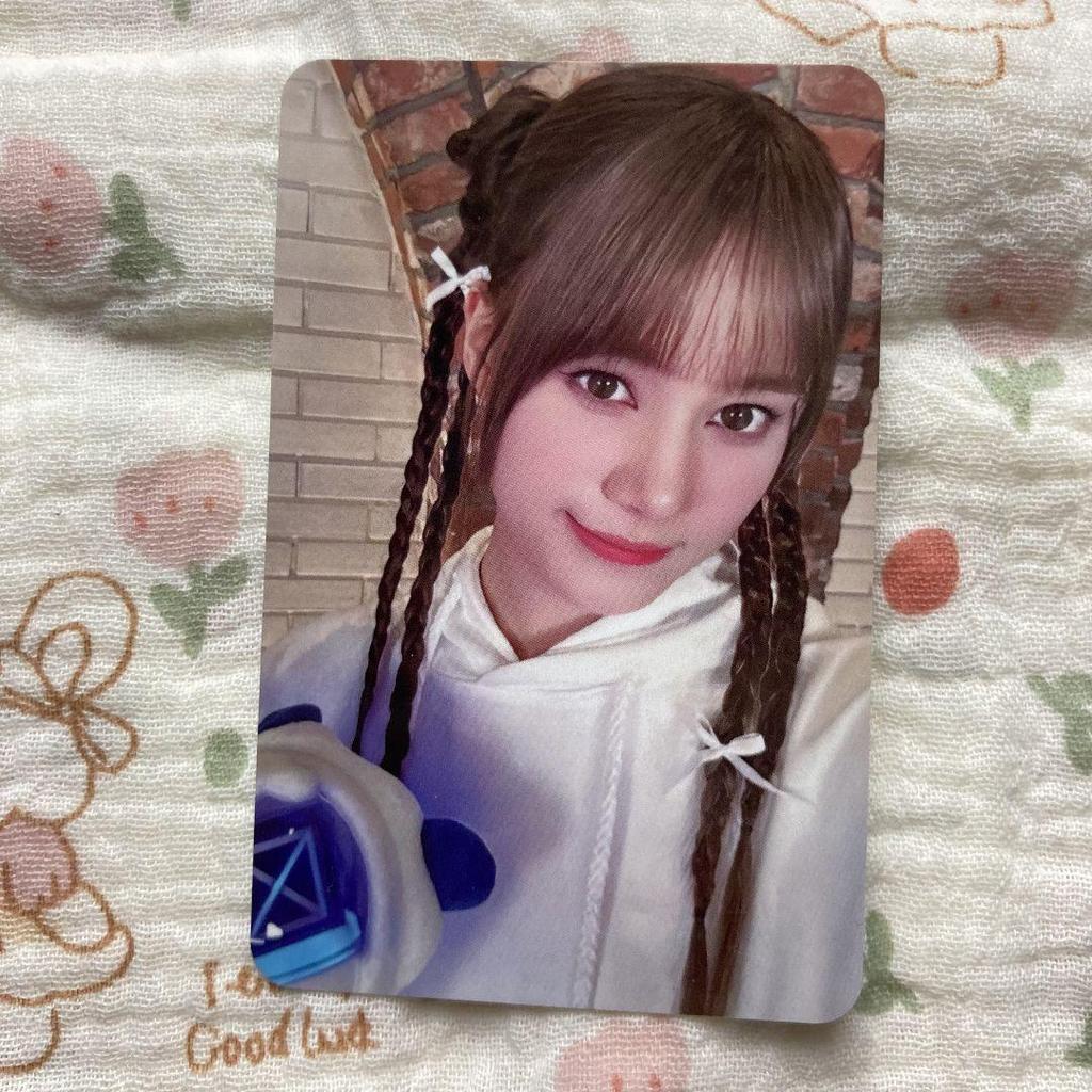 [USED] Nina 2nd Week NiziU Limited PressPlay Sanoku Trading Card