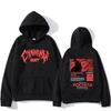 Men's Popular Chainsaw Hooded Sweatshirt Printed Hoodie Long Sleeved New Top Cartoon Print Gothic Streetwear 2025