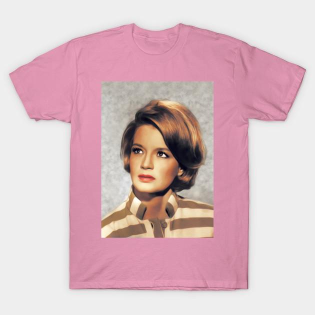 Женская футболка Энджи Дикинсон Винтажная актриса Принт Харадзюку Кавайная футболка Летняя футболка с коротким рукавом Женская футболка Топ