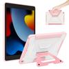 Face Detachable Tri-Fold Stand Case for IPad 10.2 2019 2020 2021 7th 8th 9th Generation Multi-Layers Protection Cover Fashional