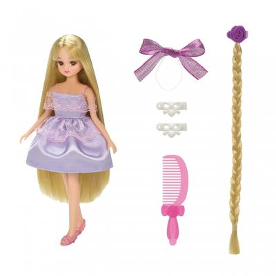TAKARA TOMY Кукла Ликка-чан LD-12 Длинные волосы Стильный набор Игрушка для игры в наряды Возраст 3+