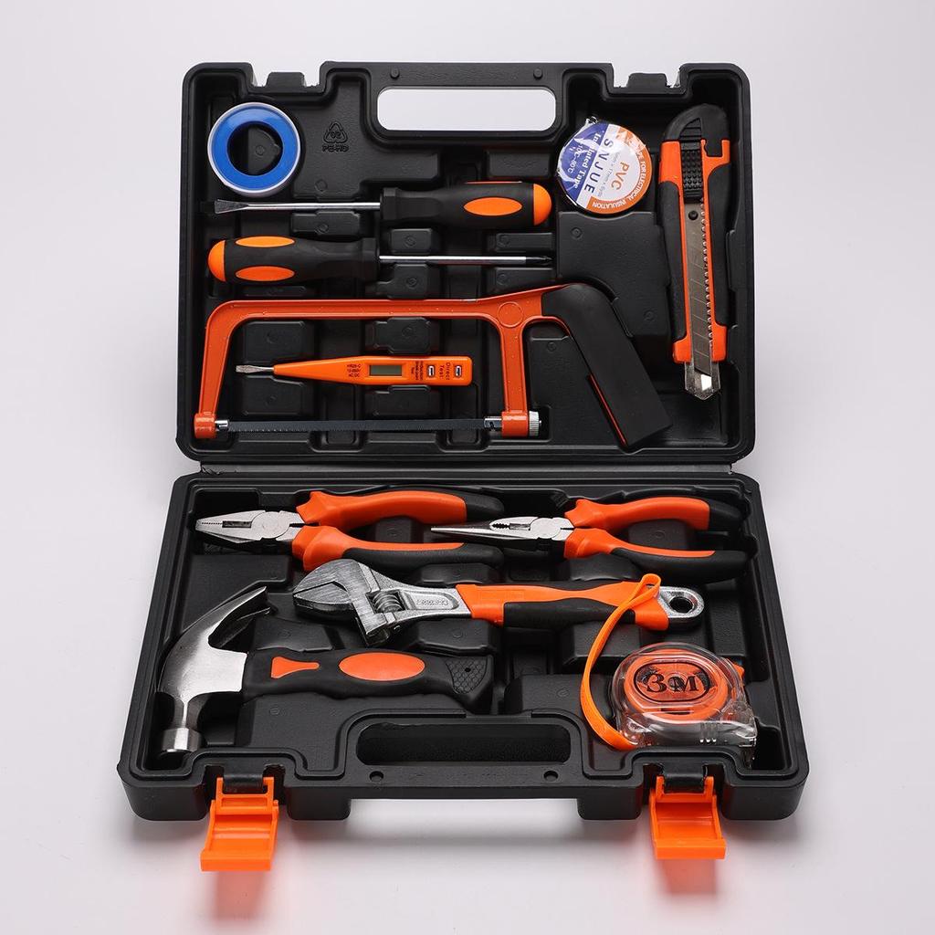 Comprehensive Household Tool Set: Wrench & Screwdriver for Car Repairs