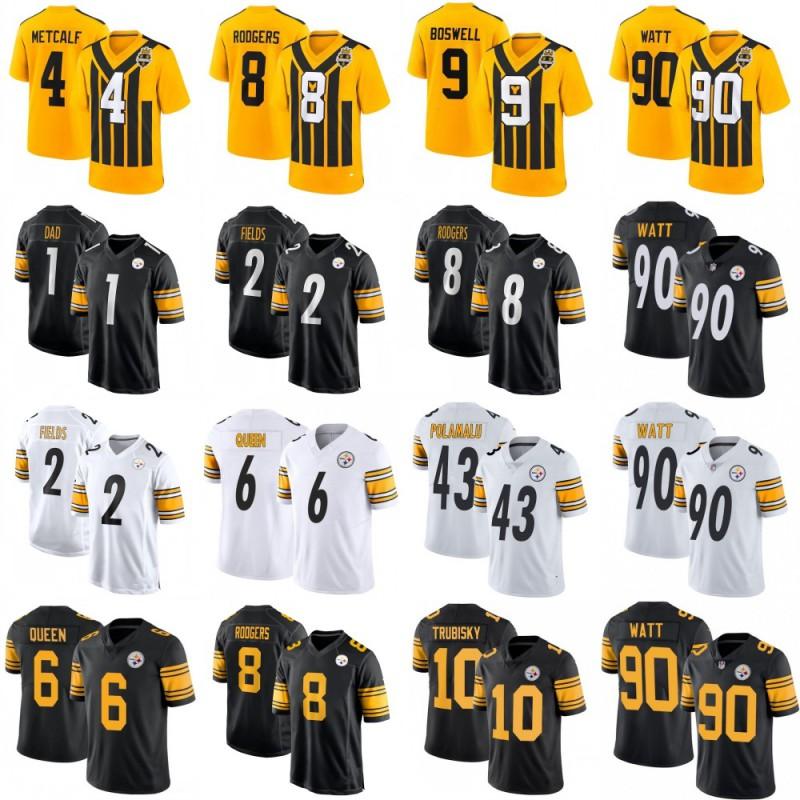 Steelers Football Jersey Mens Team Sports Game Day Activewear Multiple Numbers S M L XL XXL XXXL
