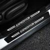 LKLD4 For Ford EXPEDITION Logo Car Door Threshold Sill Protector Anti Scratch Waterproof Protective Film Decals Interior Accessories
