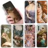 Чехол для телефона Renaissance Art Painting для Xiaomi Redmi Note 5 6 9T K20 K40 K50 Pro 7A 8A 9A 9C 9i 10A 10C A1 S2 TPU черный чехол