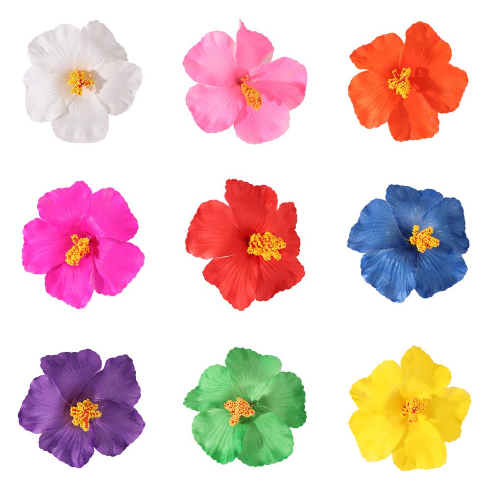 Korean Style Flower Hair Clip Cloth Bohemian Style Hair Clip Cute Flower Hairpin Holiday