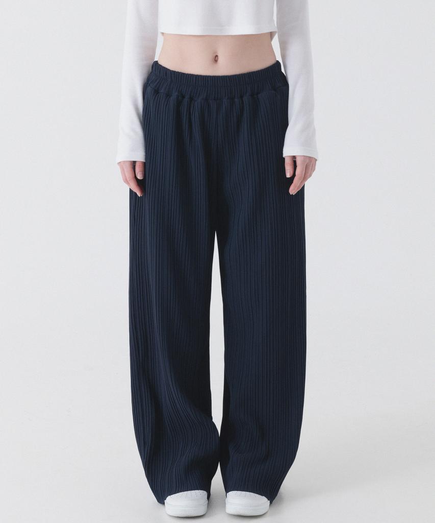 PIANER [2 Pack] Comfortable Wide Pleated Pants (3 Colors)