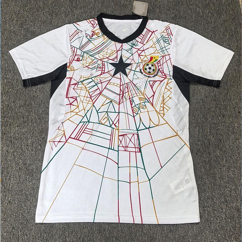26-27 Ghana home fan version short-sleeved football jersey Football uniform jersey