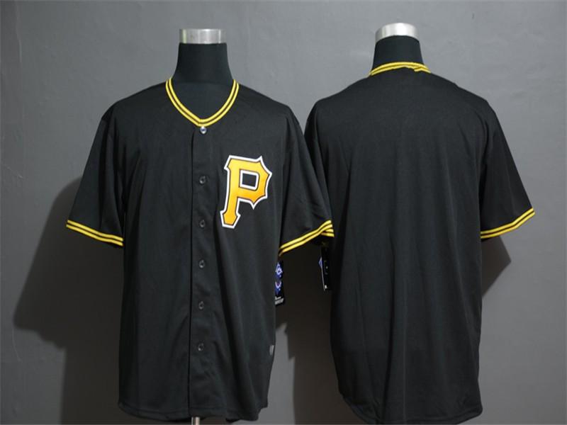 Вышитая бейсбольная майка MLB Pittsburgh Pirates