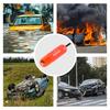 Аварийный молоток AutoGo для экстренного выхода, разбиватель автомобильных стекол, резак для ремней безопасности в комплекте,