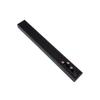 Futupe Incense Burner, Horizontally-Standing Box Type with Lid, Incense Holder for Laying Down, Ash-Proof, Stylish Incense Holder for Buddhist Altars