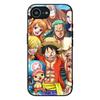 Cover for Samsung Galaxy S22 S21 S20 FE Ultra Plus A35 A36 A55 A37 A33 A34 A57 Case One Luffy Boa Hancock Piece Roronoa Zoro