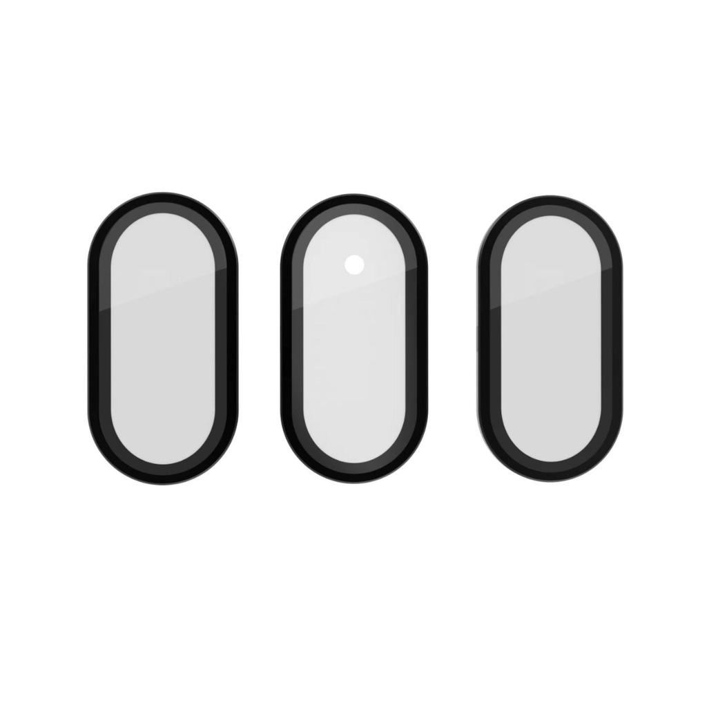 Пленка на линзы из титанового сплава для Meta Quest 3: Взрывозащитная закаленная защитная пленка для VR-очков