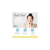 ASYUNY Facial Towels, 100 towels per pack x 3 packs. Disposable face towels, 20 x 20 cm size.