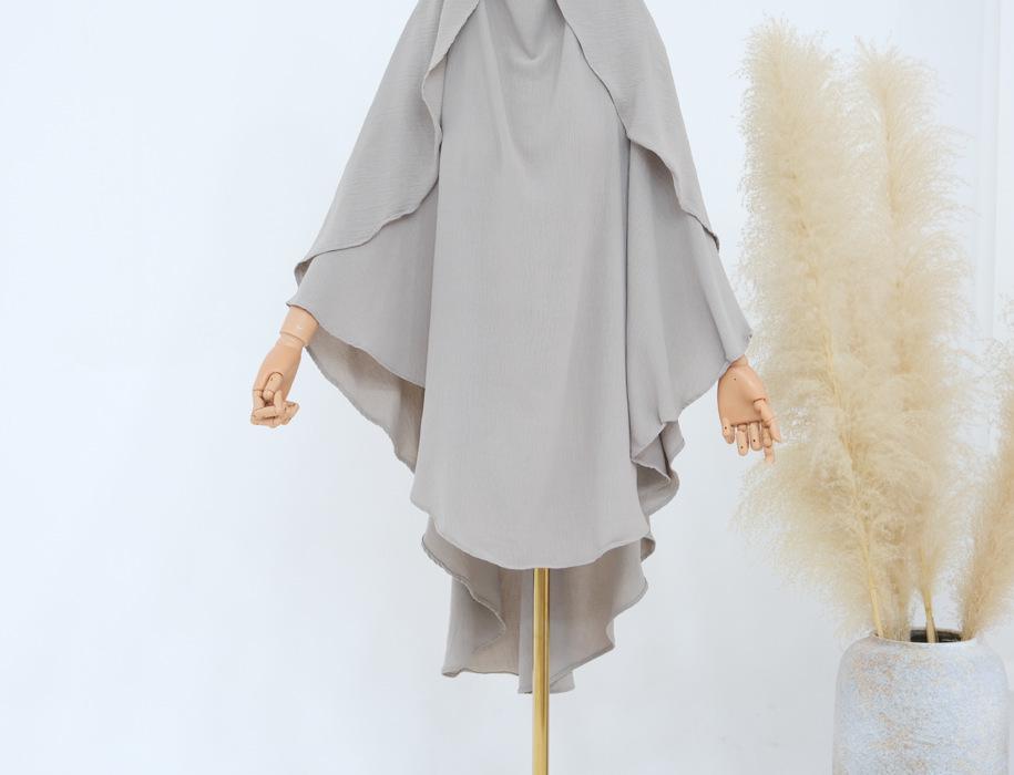 Однотонный платок Loriyya – Ближний Восток, Дубай, Турция (Модель HJ930)