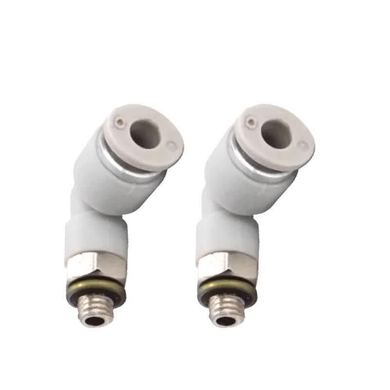 Air Pipe Thread Connector PL4-M5