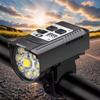 LED Bicycle Front Light High Brightness Bike Flashlight Rechargeable Bicycle Head Light Intelligent Sensor Cycling Accessories