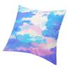 Galaxy Universe Blue Sky Pillowcase Printing Polyester Cushion Cover Decor Throw Pillow Case Cover Seat Zipper