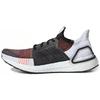Ultra Boost 2019 Black White Solar Orange Sneakers G27519