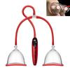 Breast & Buttocks Vacuum Therapy Massager Pump Suction Machine with Cupping Cups Lifting Enlargement Lifting Vacuum Suction