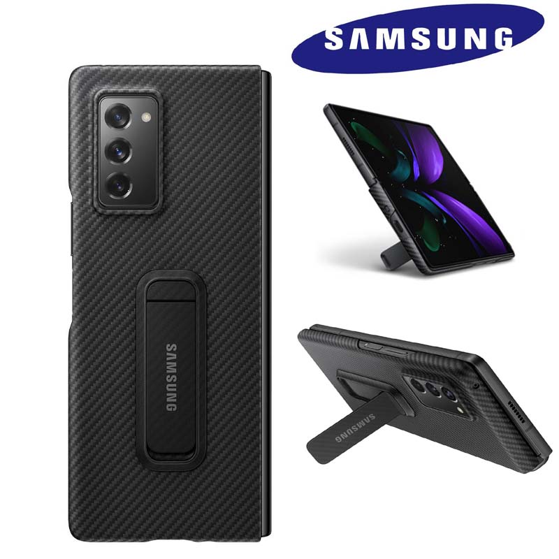 Samsung Оригинальный чехол-подставка из арамида для Galaxy Z Fold 2