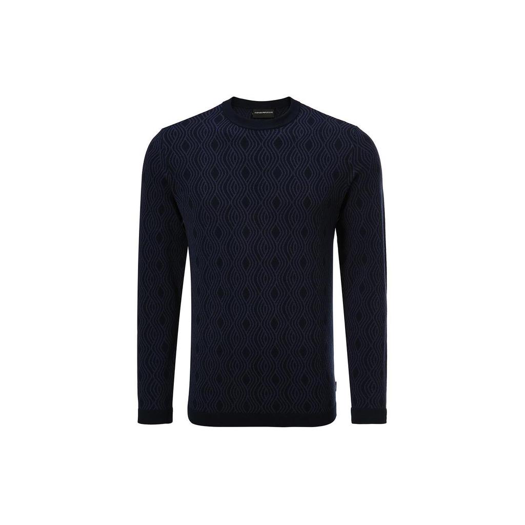 EMPORIO ARMANI Knitwear Men's Blue 3H1MTD-1MD3Z-F950