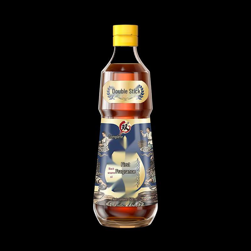 Черное кунжутное масло Shuangzhida