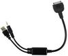 Кабель USB AUX для BMW Mini – Заменяет 61120440796/61120440812 – Для 2007+ 1/3/5/6/7/X5/X6 и Mini R55-R57