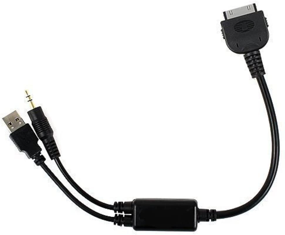 Кабель USB AUX для BMW Mini – Заменяет 61120440796/61120440812 – Для 2007+ 1/3/5/6/7/X5/X6 и Mini R55-R57